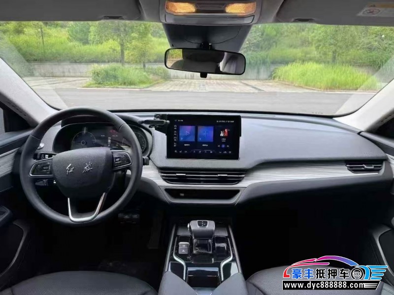 24年红旗EQM5轿车抵押车出售