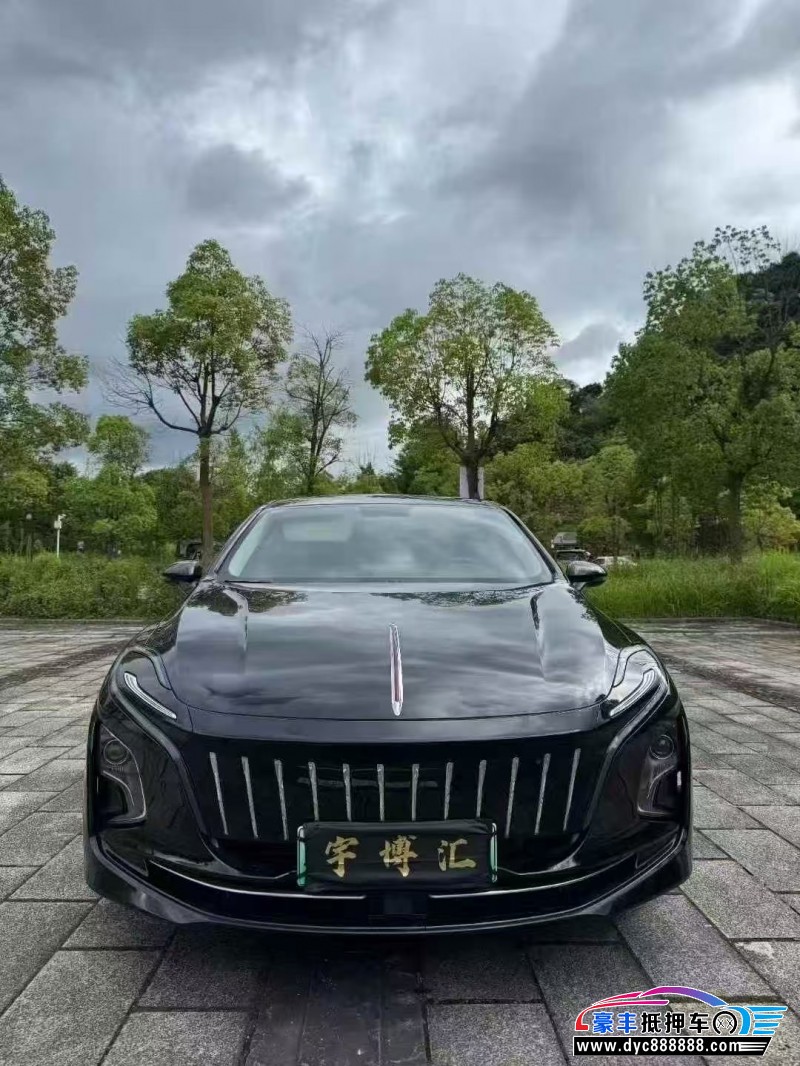 24年红旗EQM5轿车抵押车出售