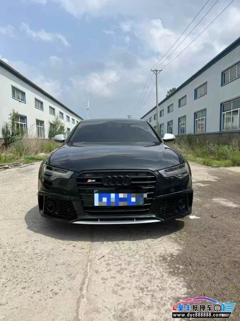 13年奥迪A6L轿车抵押车出售