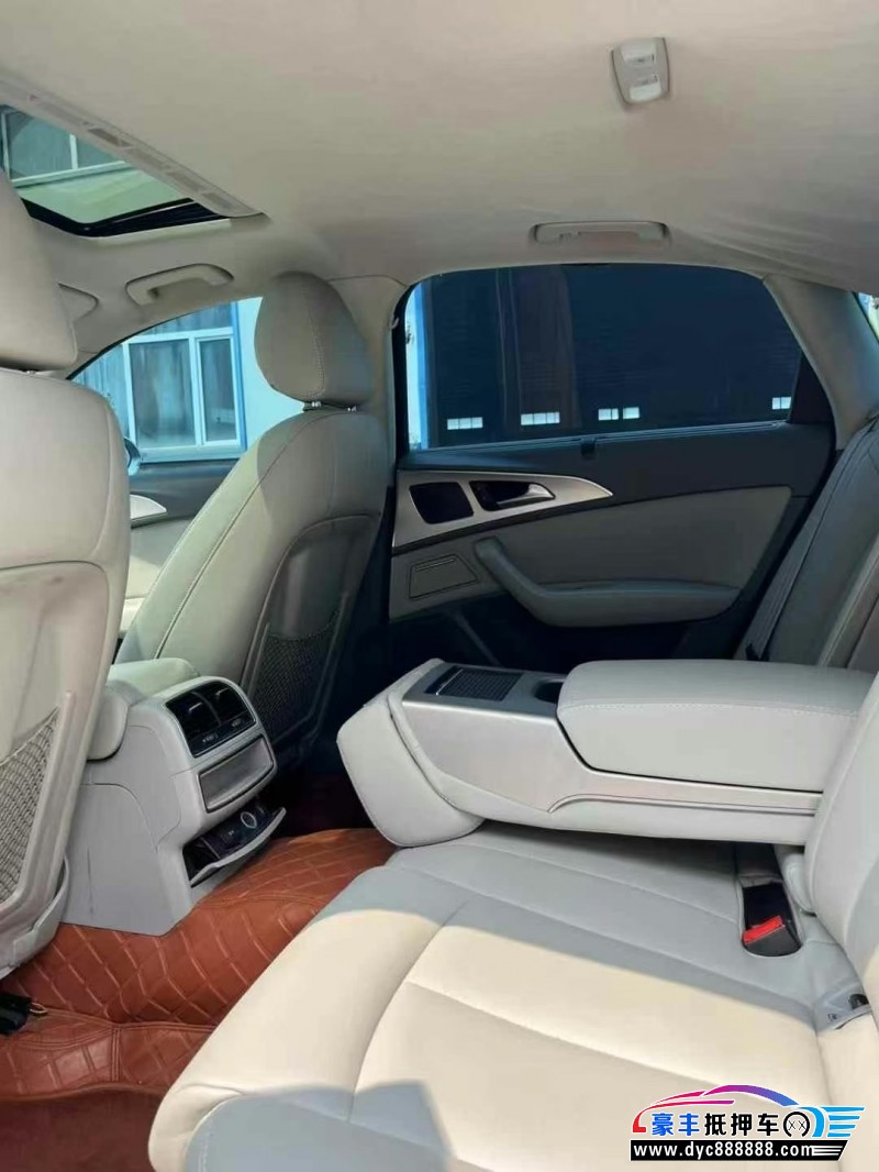 13年奥迪A6L轿车抵押车出售