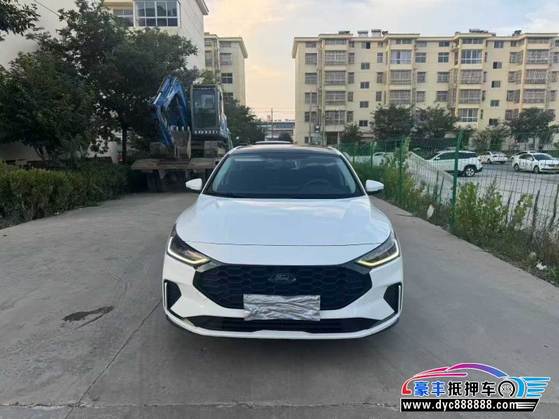 23年福特福克斯轿车抵押车出售