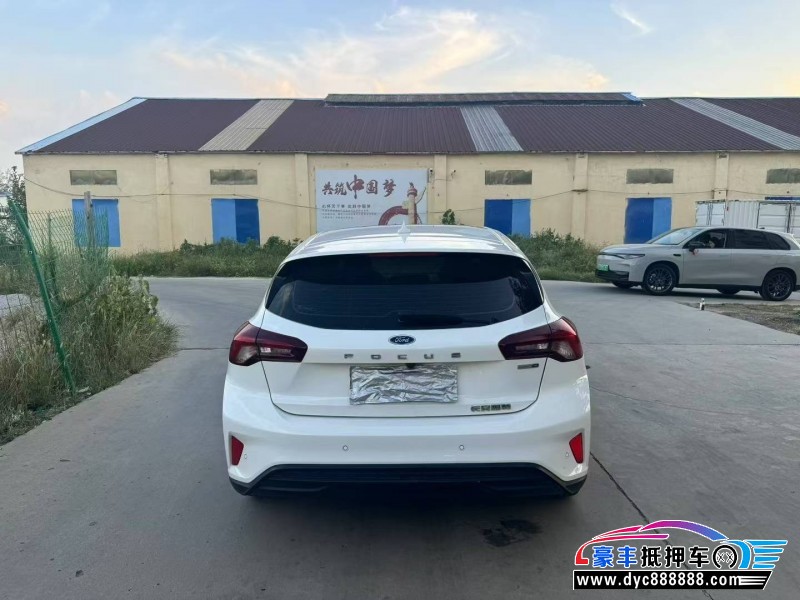 23年福特福克斯轿车抵押车出售