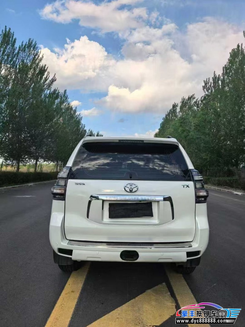 12年丰田普拉多（霸道）轿车抵押车出售