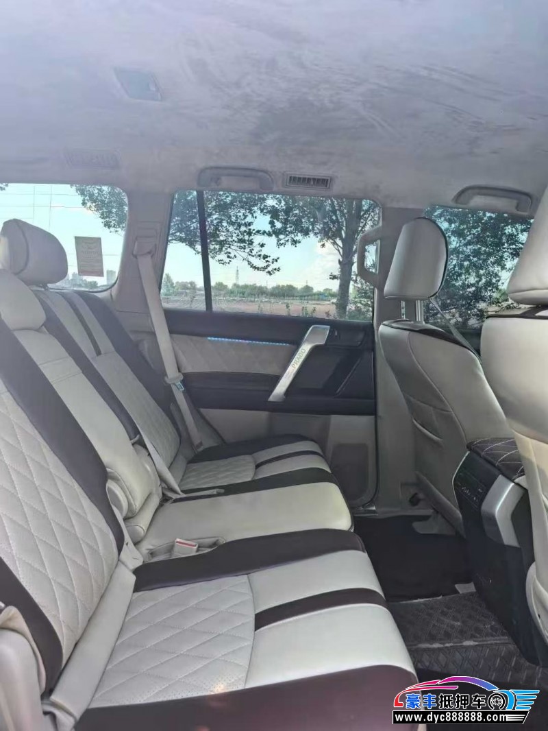 12年丰田普拉多（霸道）轿车抵押车出售