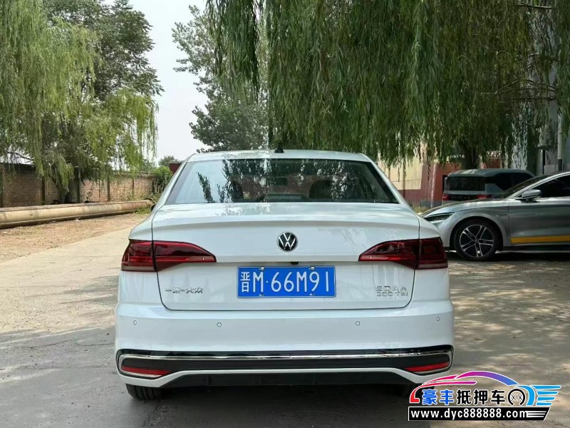 23年大众宝来轿车抵押车出售