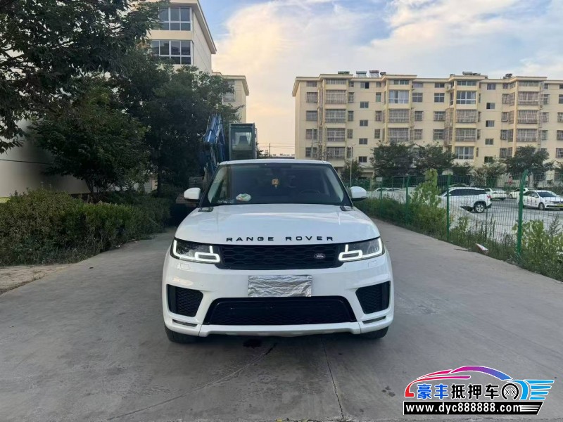 15年路虎揽胜运动轿车抵押车出售