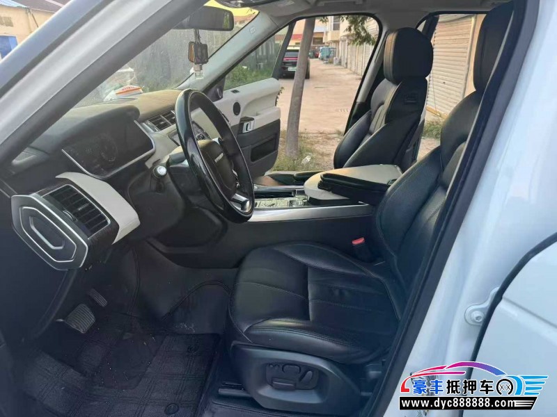 15年路虎揽胜运动轿车抵押车出售