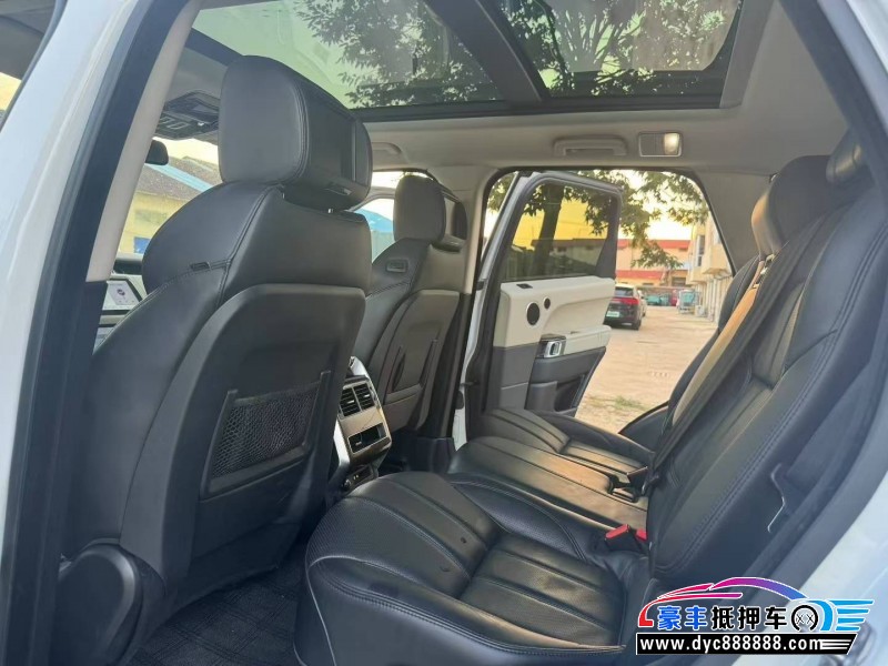 15年路虎揽胜运动轿车抵押车出售