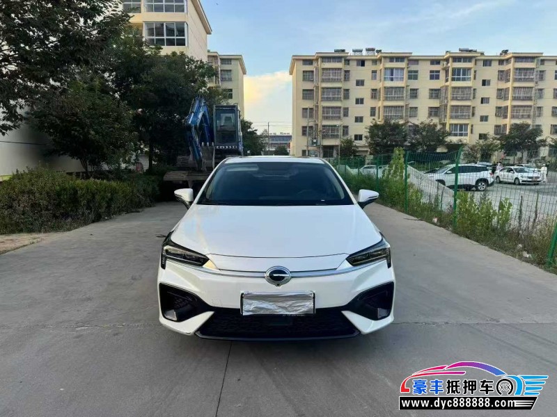 23年传祺埃安轿车抵押车出售