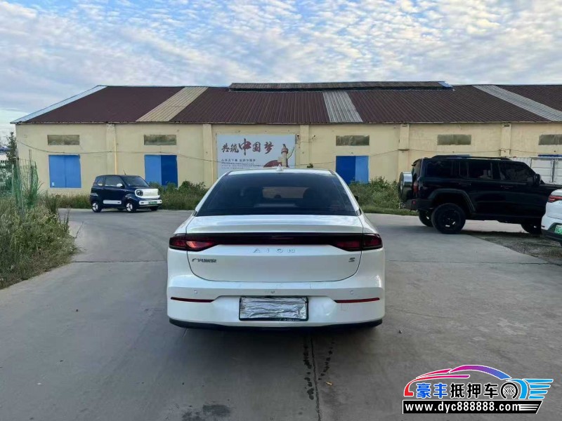 23年传祺埃安轿车抵押车出售