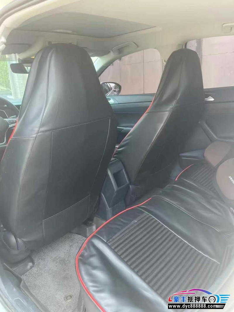 24年大众朗逸轿车抵押车出售