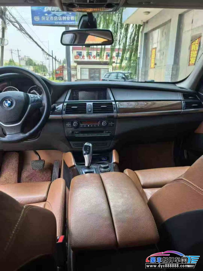 14年宝马X6轿车抵押车出售