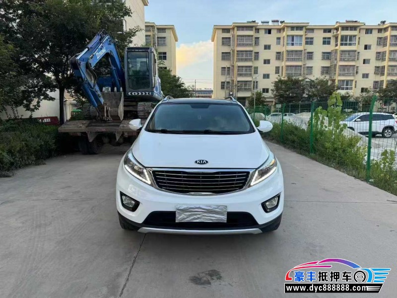 15年起亚智跑轿车抵押车出售