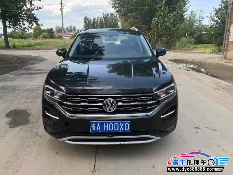 21年大众探岳轿车抵押车出售