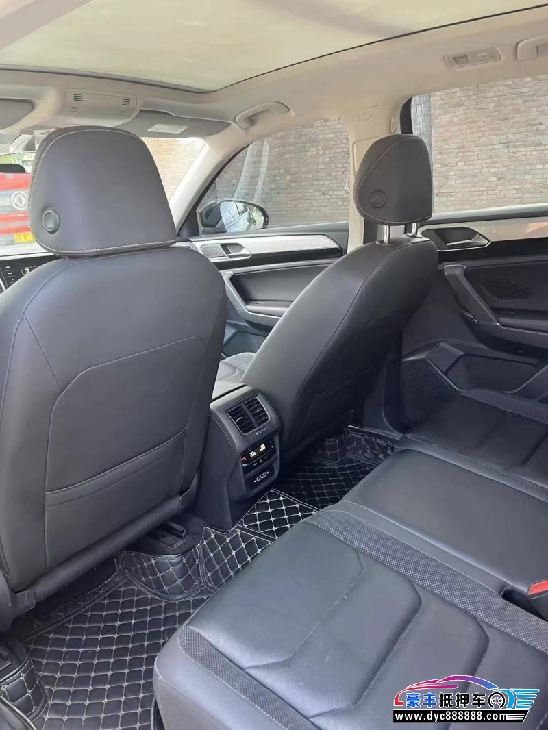 21年大众探岳轿车抵押车出售