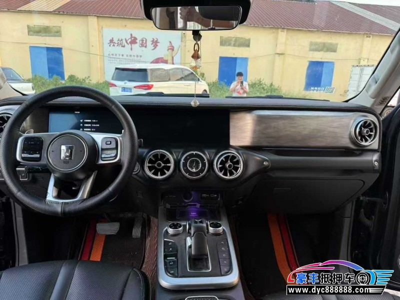 22年WEY坦克300轿车抵押车出售