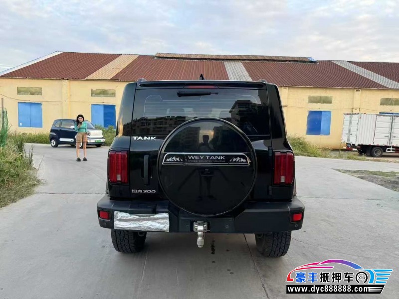 22年WEY坦克300轿车抵押车出售
