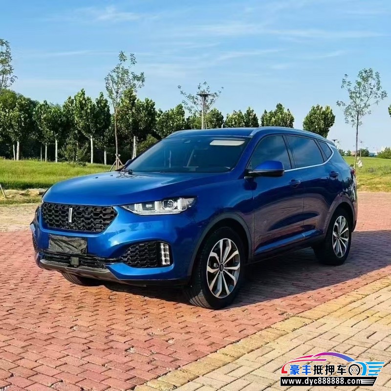 18年长城VV6轿车抵押车出售