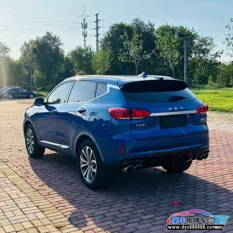 18年长城VV6轿车抵押车出售