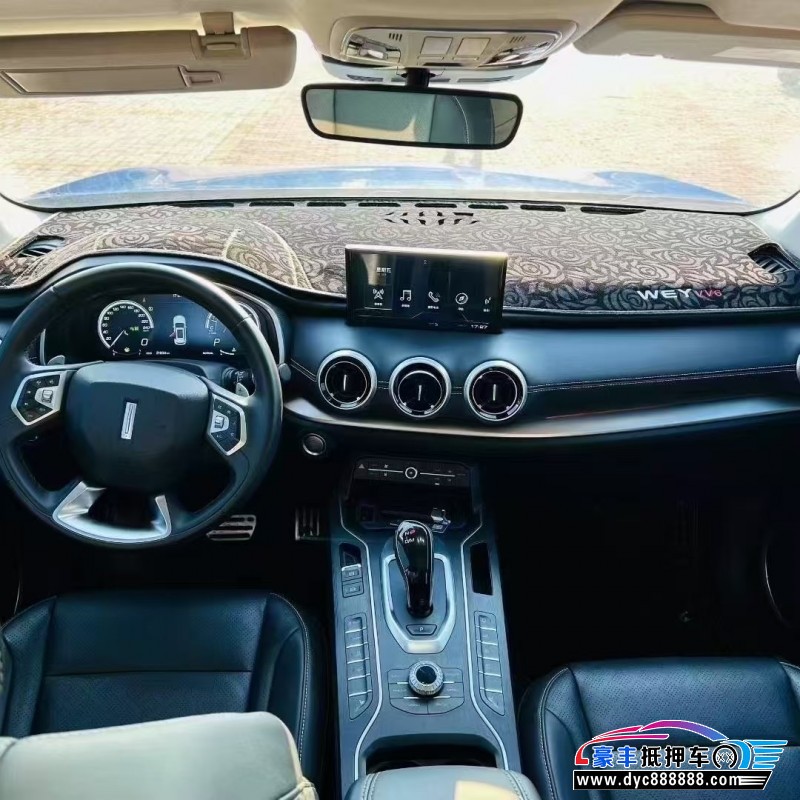 18年长城VV6轿车抵押车出售