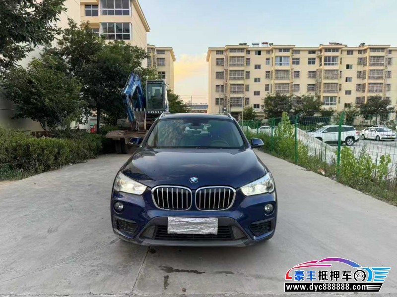 16年宝马X1轿车抵押车出售