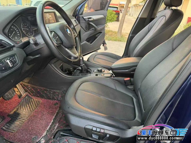 16年宝马X1轿车抵押车出售