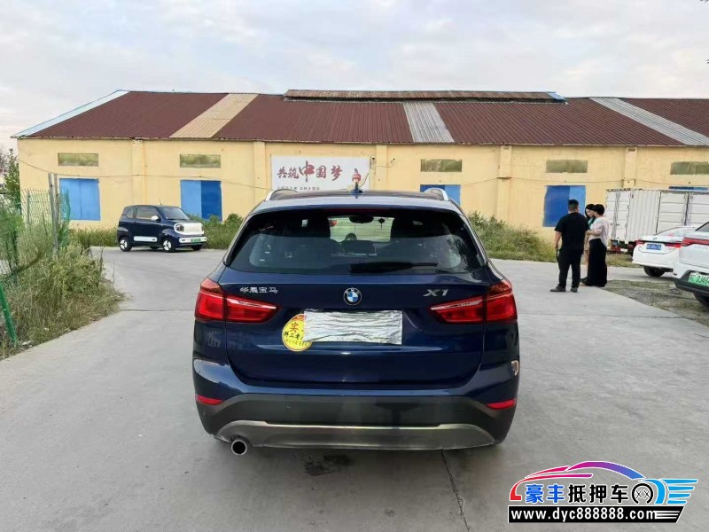 16年宝马X1轿车抵押车出售