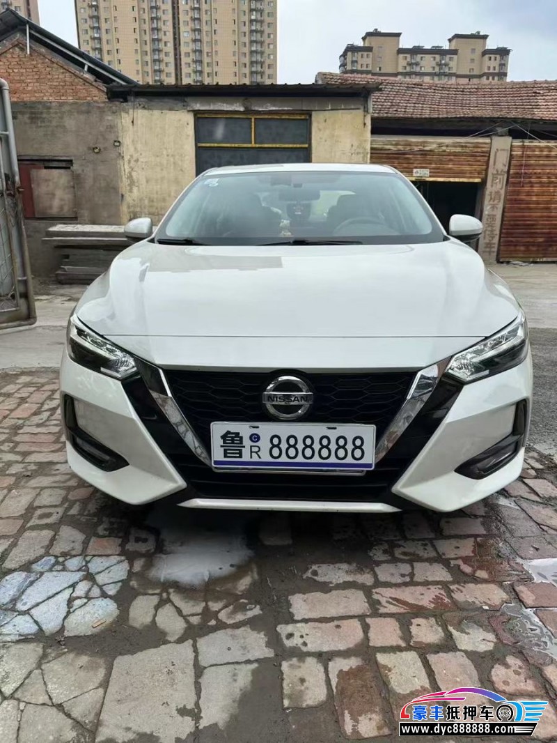 21年日产轩逸轿车抵押车出售