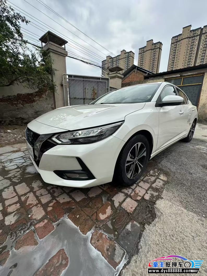 21年日产轩逸轿车抵押车出售