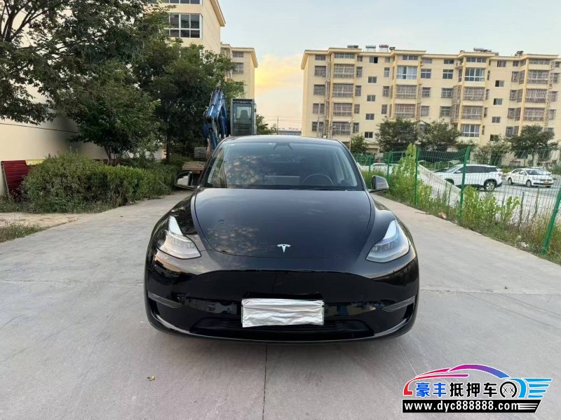 21年特斯拉Model Y轿车抵押车出售