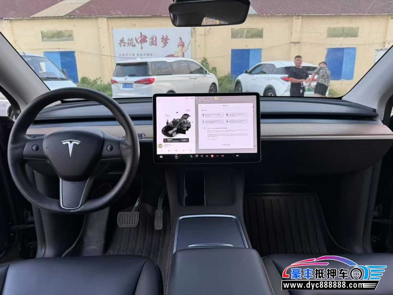 21年特斯拉Model Y轿车抵押车出售