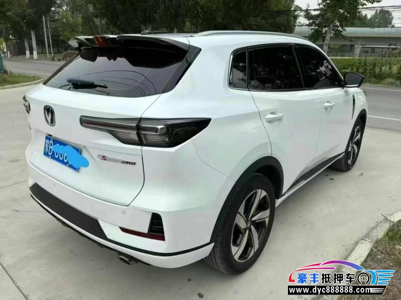 24年长安长安CS55轿车抵押车出售