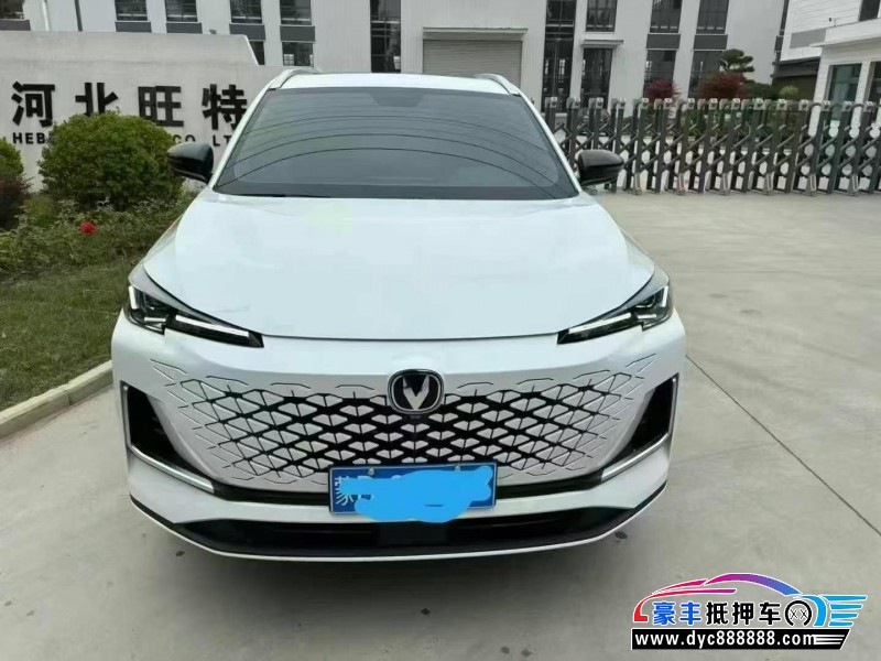 24年长安长安CS55轿车抵押车出售