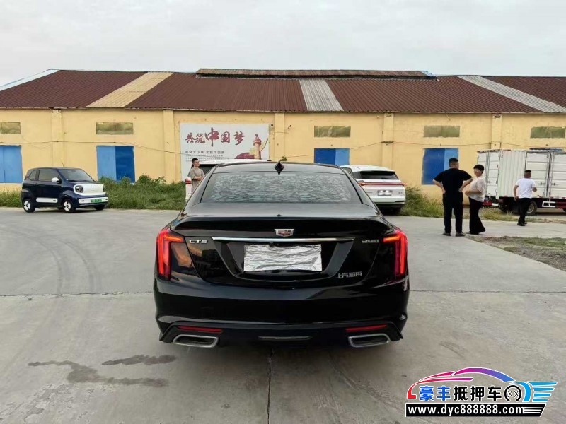 21年凯迪拉克CT5轿车抵押车出售