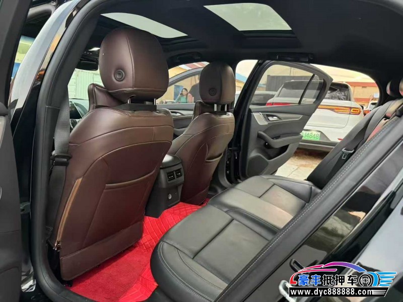 21年凯迪拉克CT5轿车抵押车出售