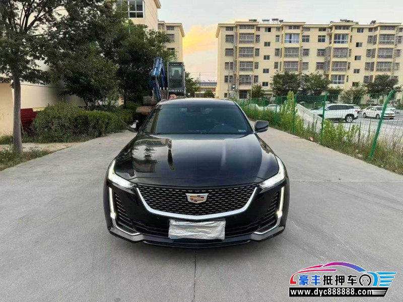 21年凯迪拉克CT5轿车抵押车出售