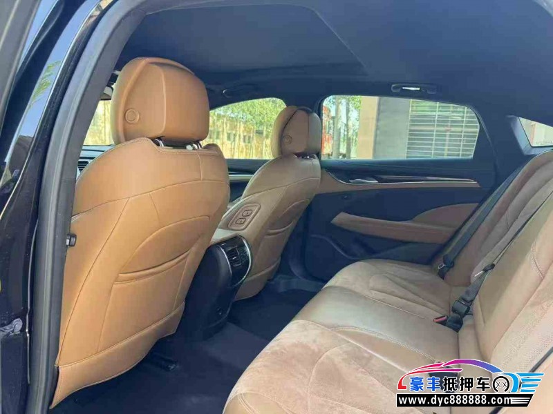 17年别克君越轿车抵押车出售