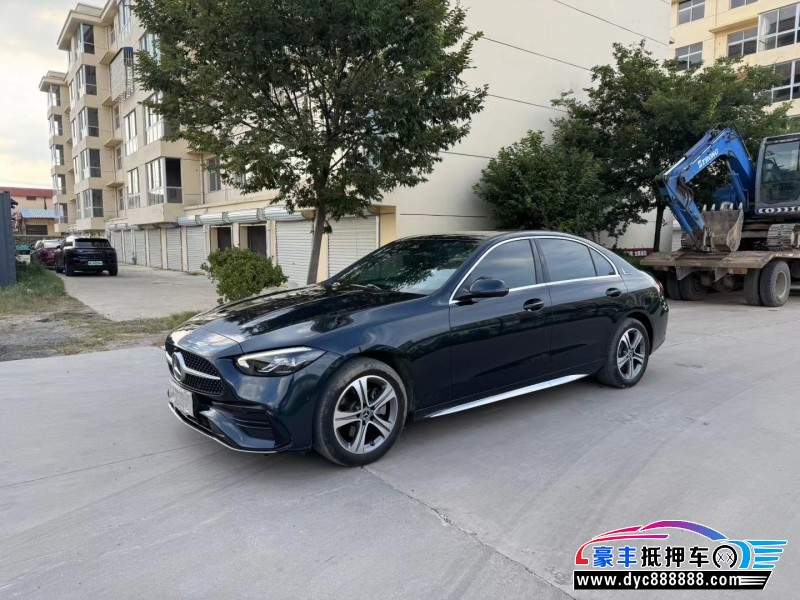 22年奔驰C轿车抵押车出售