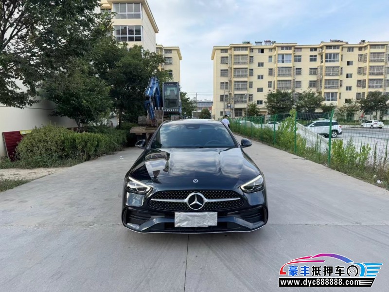 22年奔驰C轿车抵押车出售