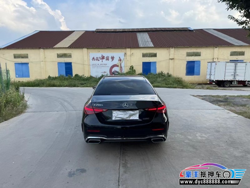 22年奔驰C轿车抵押车出售