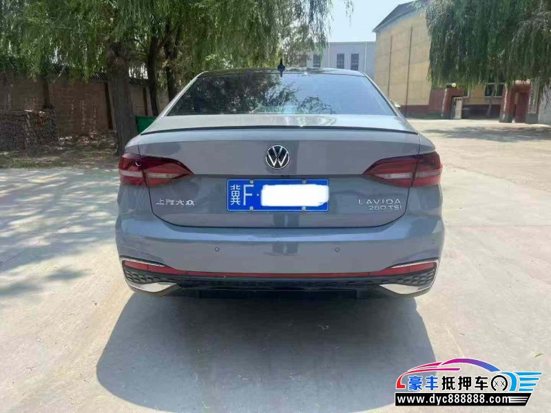 22年大众朗逸轿车抵押车出售