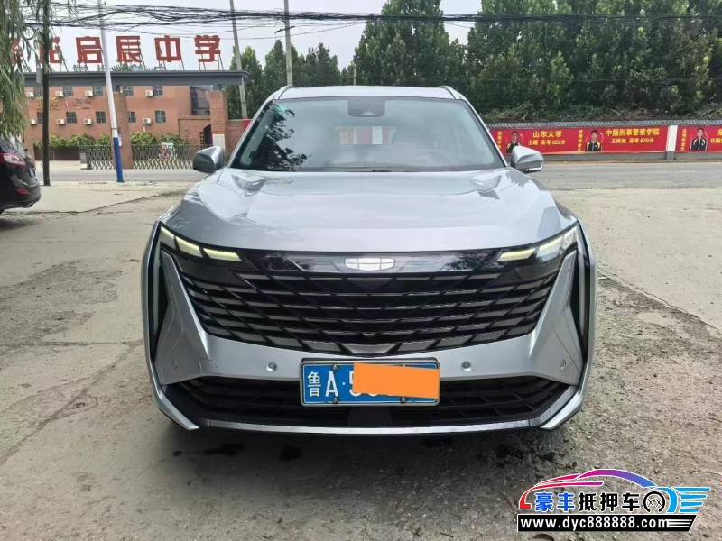 22年吉利博越轿车抵押车出售