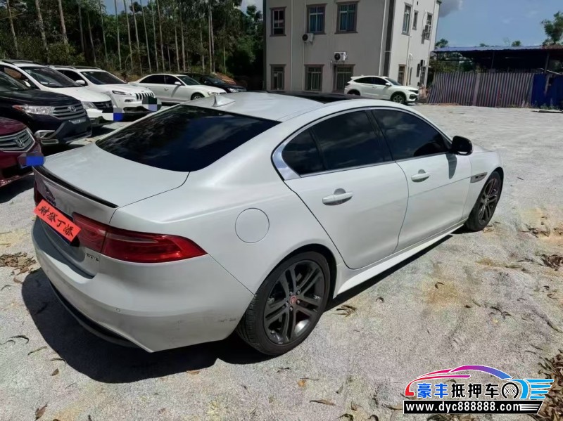 16年捷豹XE轿车抵押车出售