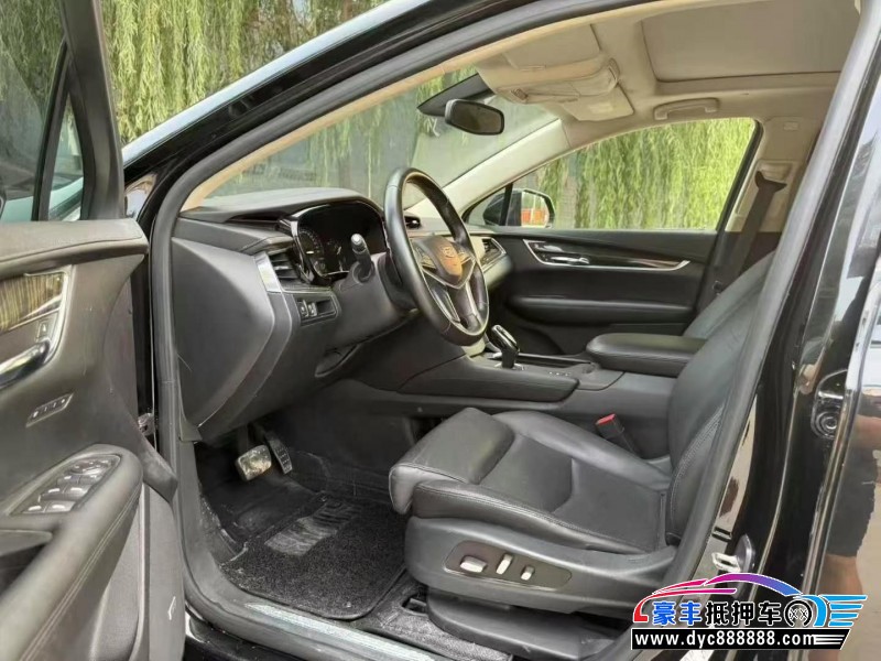 16年凯迪拉克XT5轿车抵押车出售