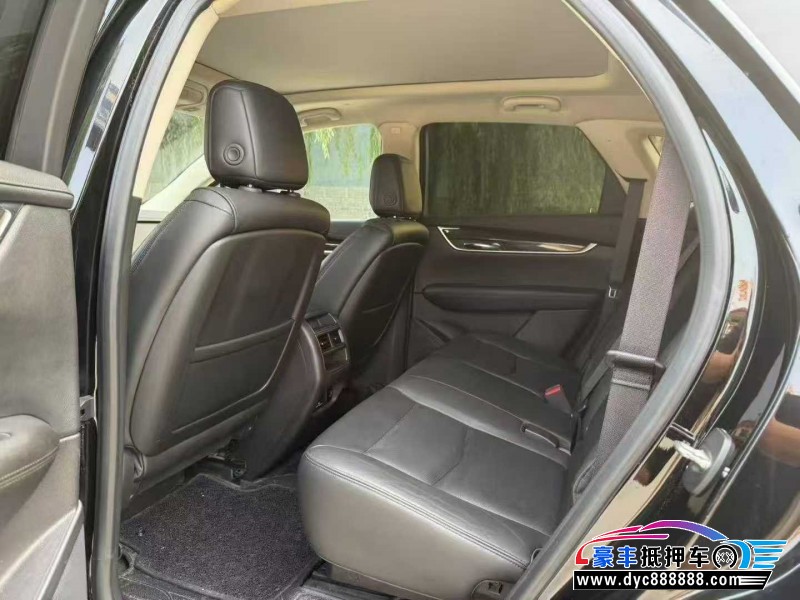 16年凯迪拉克XT5轿车抵押车出售