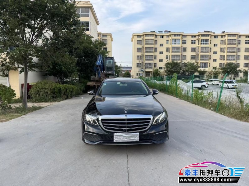 19年奔驰E轿车抵押车出售