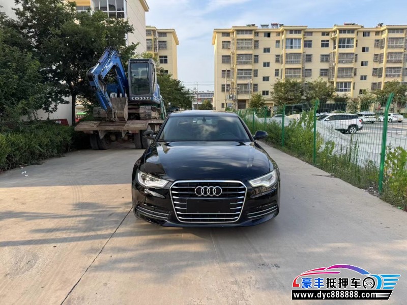16年奥迪A6L轿车抵押车出售