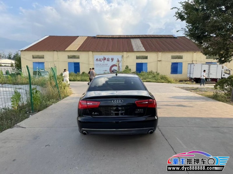 16年奥迪A6L轿车抵押车出售