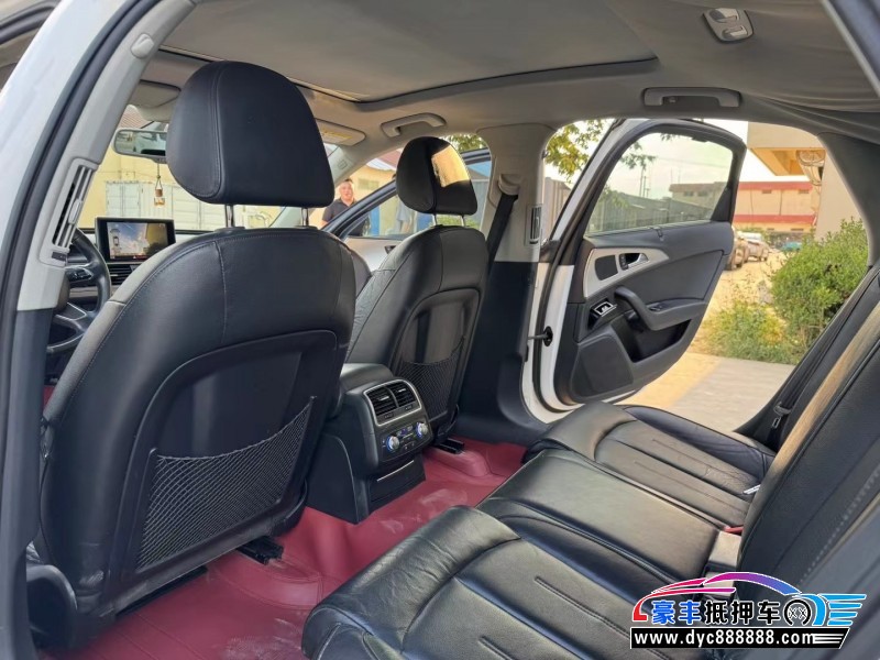 16年奥迪A6L轿车抵押车出售