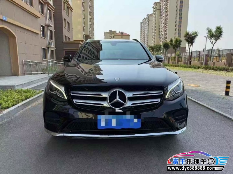 19年奔驰GLC轿车抵押车出售
